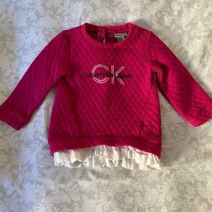 Toddler Girl Sweater